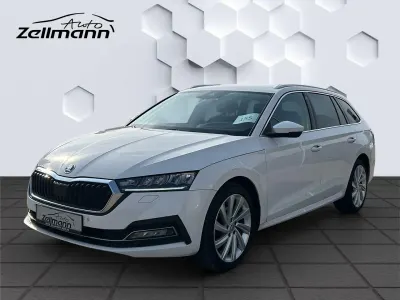 Brugt Skoda Octavia Style 150 HK (110 kW) 2023 Hvid Stationcar