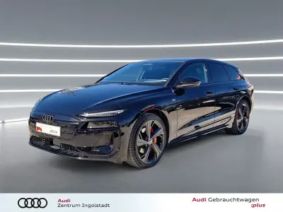 Gebraucht Audi A6 e-tron S-Line 269 kW (367 PS) 2025 Schwarz Kombi