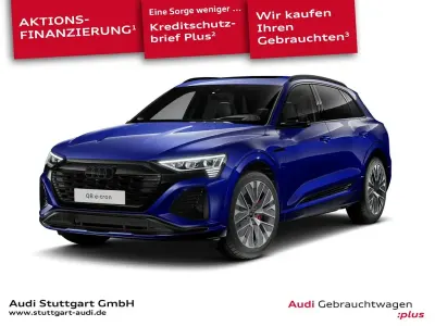 Usata Audi Q8 e-tron S-Line 300 kW (408 CV) 2023 Blu SUV