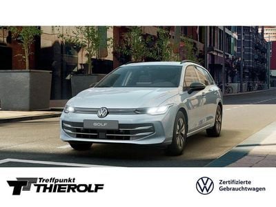 Gebraucht VW Golf VIII Goal 116 PS (85 kW) 2025 Blau Kombi