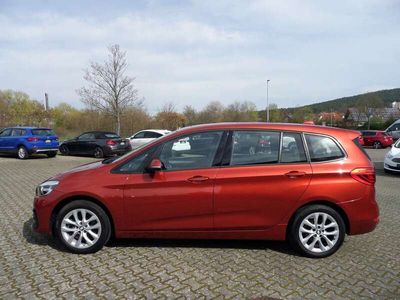 gebraucht BMW 218 Gran Tourer d 7-Sitzer+Euro 6d-TEMP+Navi+Pano+TOP