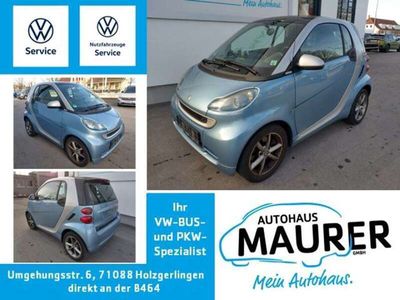 gebraucht Smart ForTwo Coupé forTwo1,0 light shine mhd Navi Sitzheizung