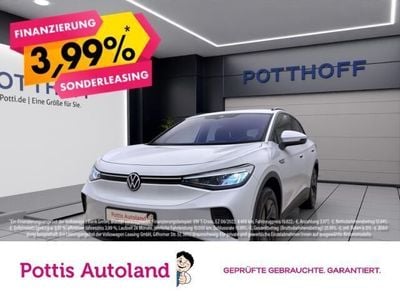 Gebraucht VW ID.4 Pure 150 kW (204 PS) 2022 Weiss SUV