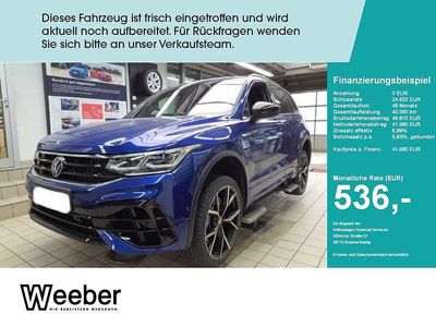 Second-hand VW Tiguan R 320 CP (235 kW) 2023 Albastru SUV