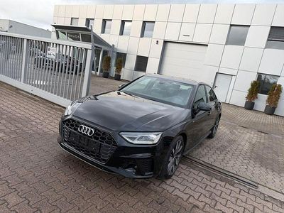 Gebraucht Audi A4 S-Line 204 PS (150 kW) 2023 Schwarz Limousine