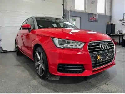 Usata Audi A1 Sport 190 CV (139 kW) 2015 Rosso Utilitaria