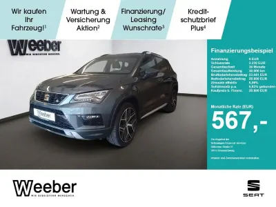 Gebraucht Seat Ateca Beats 150 PS (110 kW) 2020 Rodium grau SUV