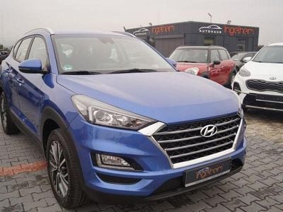 Blau Gebraucht 2020 Hyundai Tucson Advantage SUV | 15.890 € (Guter Preis)