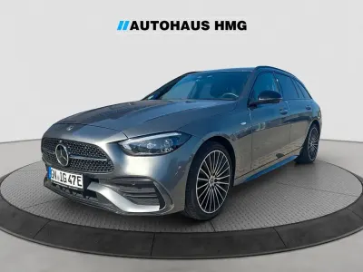 Gebraucht Mercedes C300e AMG line 313 PS (230 kW) 2025 Grau Limousine