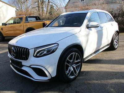 Gebraucht Mercedes GLC63 AMG AMG 510 PS (375 kW) 2018 Weiß SUV