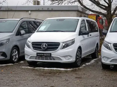 Brugt Mercedes Vito 190 HK (139 kW) 2024 Hvid Van