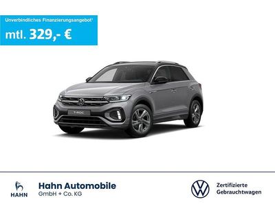 Gebraucht VW T-Roc R-line 150 PS (110 kW) 2025 Indiumgrau metallic SUV