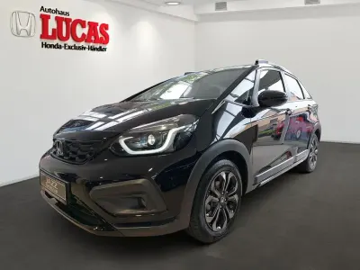 Neu Honda Jazz Advance 122 PS (89 kW) 2026 Schwarz Kleinwagen