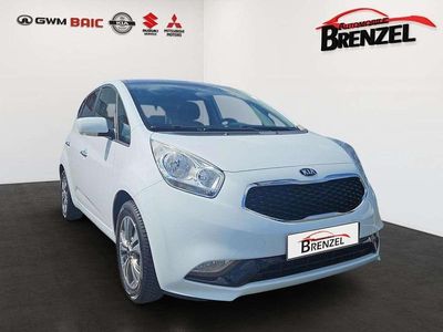 Second-hand Kia Venga DREAM-TEAM Edition 90 CP (66 kW) 2016 Alb Hatchback