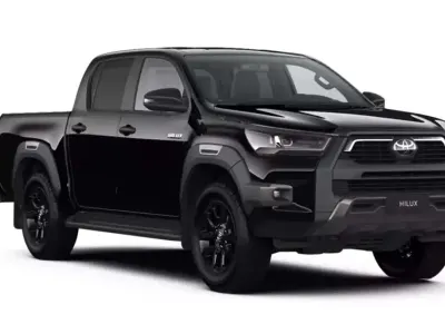 Neu Toyota HiLux 204 PS (150 kW) 2026 Tiefschwarz mica metallic Pickup