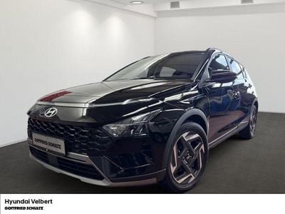 Second-hand Hyundai Bayon Prime 101 CP (74 kW) 2025 Negru SUV