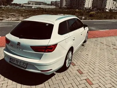 Gebraucht Seat Leon Style 150 PS (110 kW) 2020 Weiß Limousine