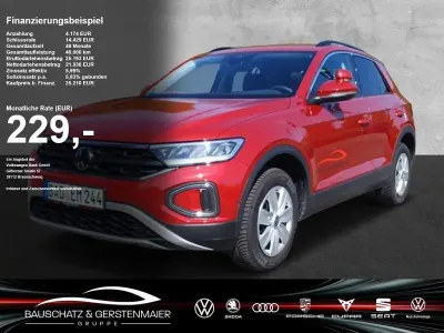 Gebraucht VW T-Roc Life 150 PS (110 kW) 2022 Rot SUV