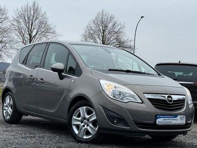 Gebraucht Opel Meriva Edition 101 PS (74 kW) 2012 Braun Van / Kleinbus