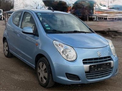 Gebraucht Suzuki Alto 70 PS (51 kW) 2012 Blau Kleinwagen