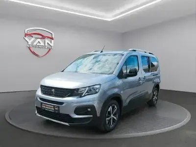 Occasion Peugeot Rifter Allure 131 ch (96 kW) 2021 Gris Monospace