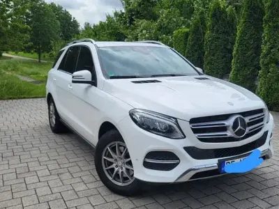Gebraucht Mercedes GLE250 Exclusive 204 PS (150 kW) 2016 Weiß SUV
