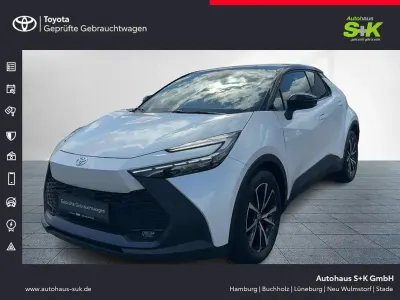 Gebraucht Toyota C-HR Team 223 PS (164 kW) 2024 Weiß SUV