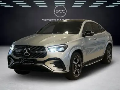 Używany Mercedes GLE350 AMG 197 KM (144 kW) 2025 Srebrny Coupe