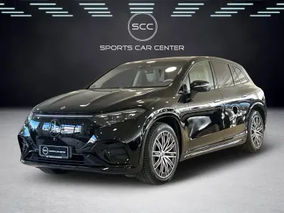 Gebraucht Mercedes EQS450+ AMG 264 kW (360 PS) 2023 Schwarz SUV