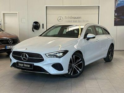 Gebraucht Mercedes CLA180 Shooting Brake Progressive 136 PS (100 kW) 2024 Weiß Kombi