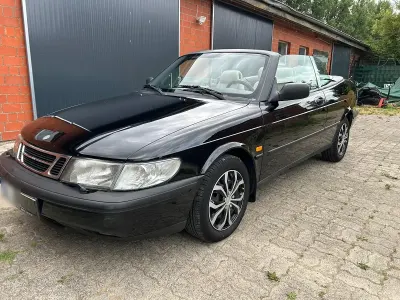 Gebraucht Saab 900 Cabriolet 150 PS (110 kW) 1994 Schwarz Cabrio