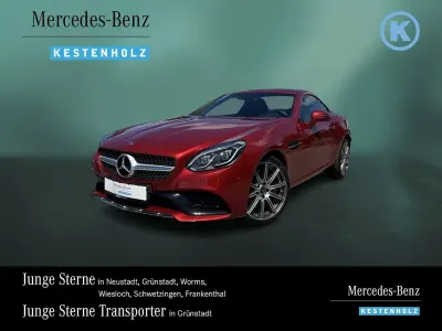 Gebraucht Mercedes SLC200 AMG 184 PS (135 kW) 2018 Manufaktur exklusiv hyazinthro Cabrio