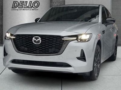 Ny Mazda CX-60 Homura-Line 327 HK (240 kW) 2025 Silver SUV