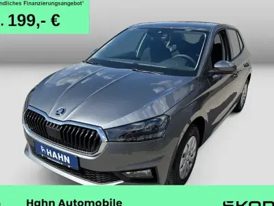Ny Skoda Fabia Essence 95 HK (69 kW) 2026 Grå Hatchback