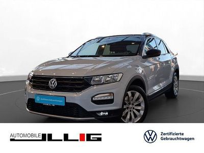 Usado VW T-Roc Sport 190 HP (139 kW) 2018 Branco SUV