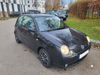 Gebraucht VW Lupo Basis 75 PS (55 kW) 2002 Schwarz Kleinwagen