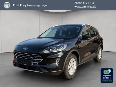 Gebraucht Ford Kuga Titanium 224 PS (164 kW) 2022 Agate black metallic SUV