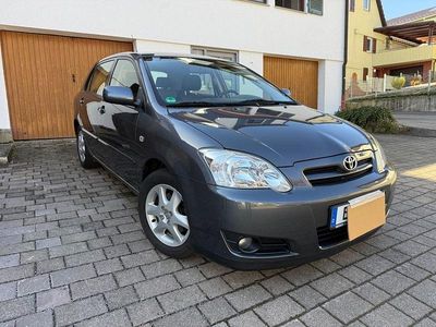 Gebraucht Toyota Corolla Edition 90 PS (66 kW) 2006 Grau Limousine