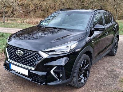 Gebraucht Hyundai ix35 N Line 177 PS (130 kW) 2020 Schwarz SUV