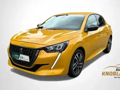 Gebraucht Peugeot 208 Allure 101 PS (74 kW) 2023 Jaune faro Kleinwagen