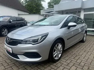 Gebraucht Opel Astra 105 PS (77 kW) 2020 Silber Kombi