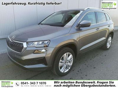 Stahlgrau Neu 2025 Skoda Karoq Selection SUV | 36.190 € (Guter Preis)