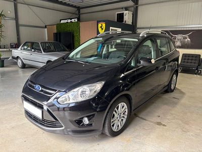 Gebraucht Ford Grand C-Max Titanium 140 PS (102 kW) 2012 Schwarz Van / Kleinbus