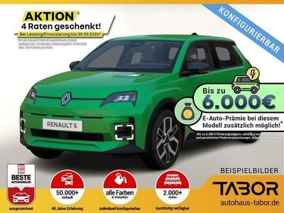 Grün Neu 2025 Renault R5 Komfort Kleinwagen | 29.580 € (Superpreis)