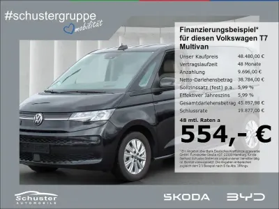 Gebraucht VW Multivan Life 150 PS (110 kW) 2024 Deep black perleffekt Van / Kleinbus