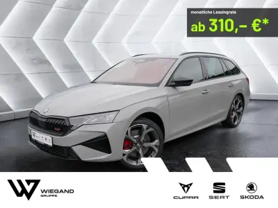 Neu Skoda Octavia RS 265 PS (194 kW) 2026 Grau Limousine