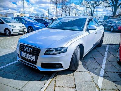 Gebraucht Audi A4 Attraction 160 PS (117 kW) 2008 Silber Limousine