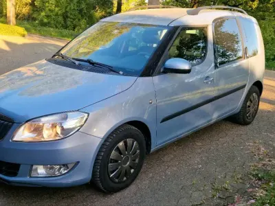 Gebraucht Skoda Roomster 86 PS (63 kW) 2010 Andere farben Van / Kleinbus