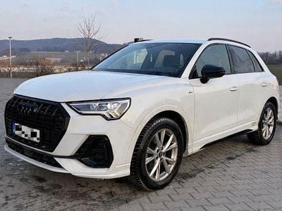 Second-hand Audi Q3 S-Line 150 CP (110 kW) 2021 Alb SUV