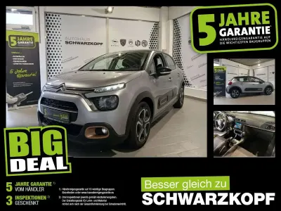 Gebraucht Citroën C3 PureTech 82 PS (60 kW) 2023 Grau Kleinwagen